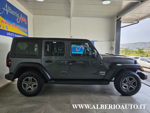Jeep Wrangler Unlimited 2.2 Mjt II Night Eagle - foto 3 di 4
