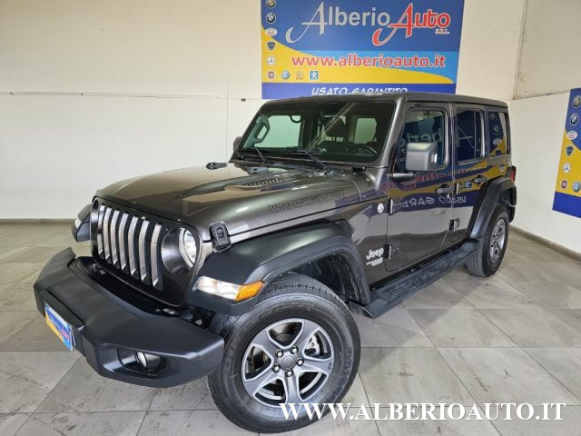 Jeep Wrangler Unlimited 2.2 Mjt II Night Eagle usato a ADRANO