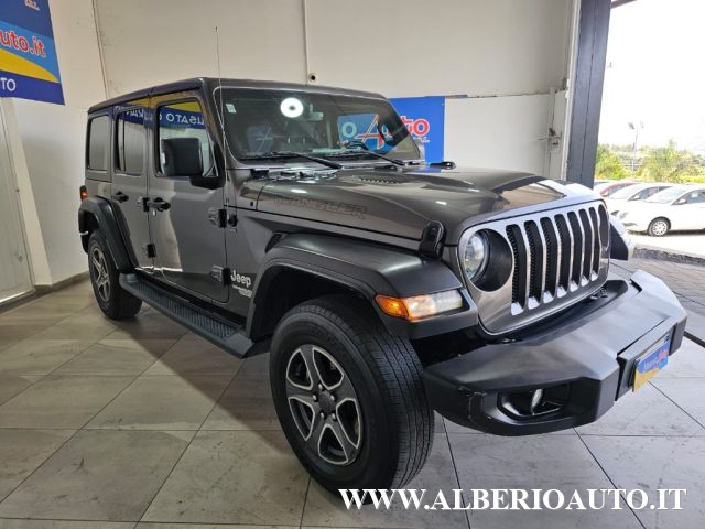 Jeep Wrangler Unlimited 2.2 Mjt II Night Eagle - foto 4 di 4