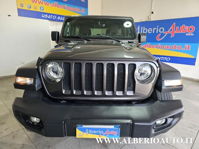Jeep Wrangler Unlimited 2.2 Mjt II Night Eagle - foto 2 di 4