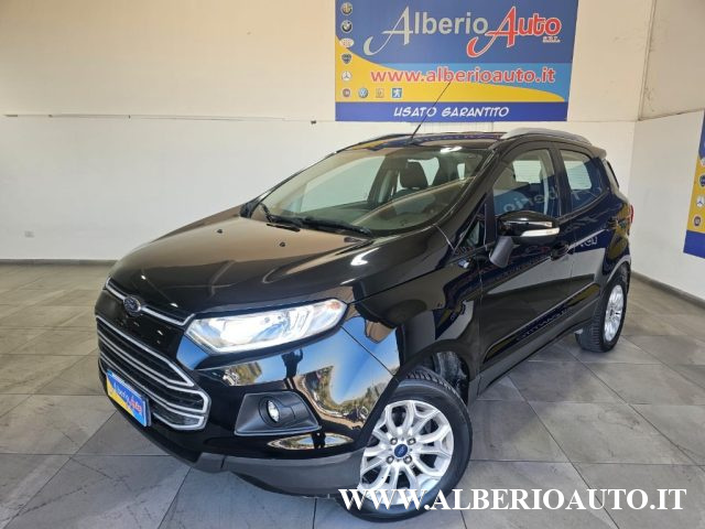 Ford EcoSport 1.5 TDCi 95 CV Business usato a ADRANO