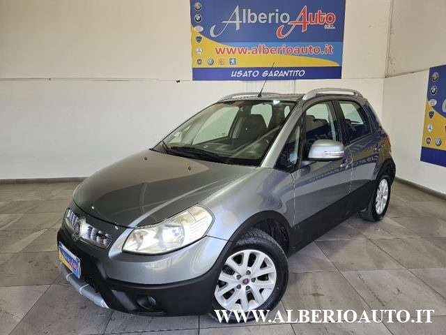 Fiat Sedici 2.0 MJT 16V DPF 4x4 Emotion usato a ADRANO