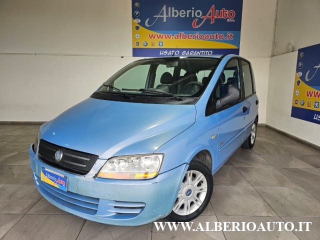 Fiat Multipla 1.9 JTD Family, del 2005, 151.955 km, in vendita a Adrano (CT)