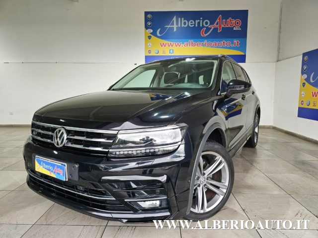 Volkswagen Tiguan 2.0 TDI 150 CV ALLSPACE DSG R-Line 7 posti usato a ADRANO