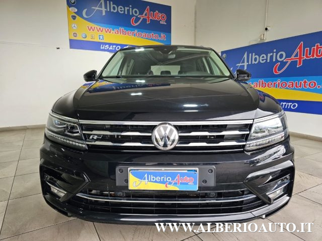 Volkswagen Tiguan 2.0 TDI 150 CV ALLSPACE DSG R-Line 7 posti - foto 2 di 32