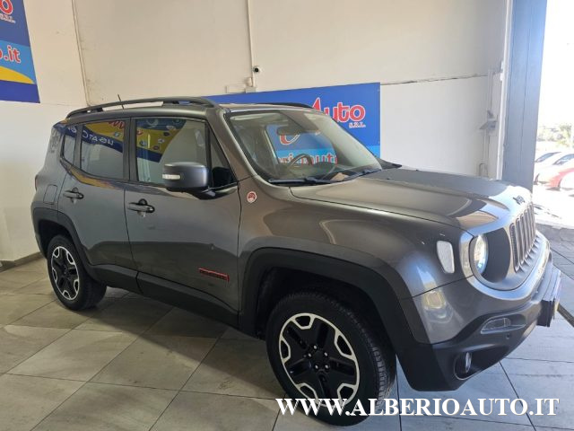 Jeep Renegade 2.0 Mjt 170CV 4WD Active Drive Low Trailhawk - foto 4 di 4