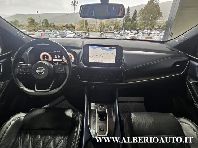 Nissan Qashqai MHEV 158 CV Xtronic Tekna+ 2WD, del 2021, 101.176 km, in vendita a Adrano (CT)