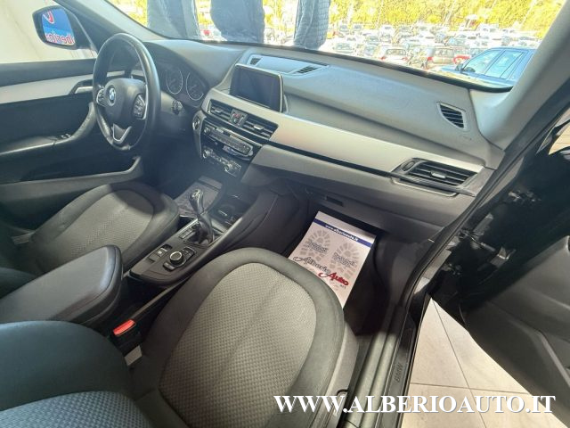 BMW X1 sDrive18d Business, del 2016, 143.957 km, in vendita a Adrano (CT)