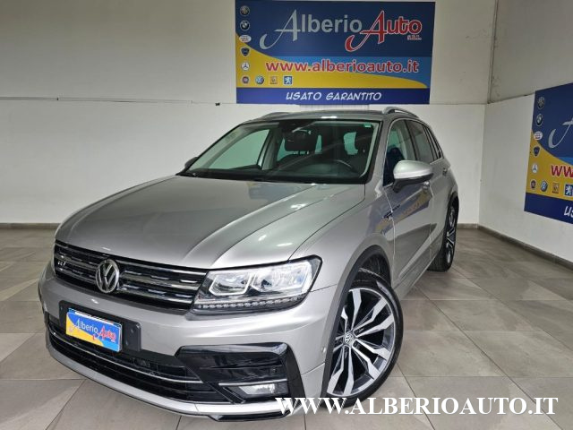 Volkswagen Tiguan 2.0 TDI SCR DSG Sport R-line BlueMotion Technology usato a ADRANO