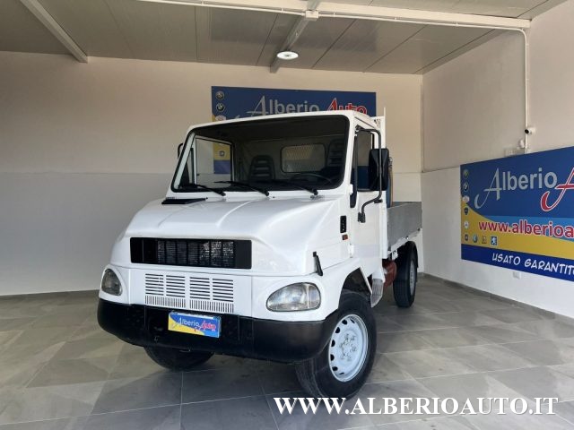 BREMACH TGR 35 2WD CASSONE FISSO CON GRUPPO DI LAVAGGIO + IVA usato a ADRANO