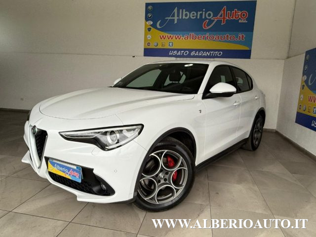 Alfa Romeo Stelvio 2.2 Turbodiesel 210 CV AT8 Q4 Ti usato a ADRANO