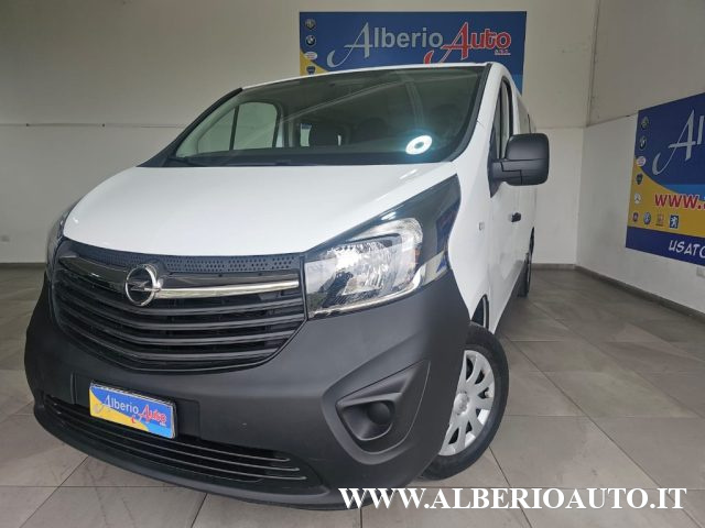 Opel Vivaro 27 1.6 BiTurbo Combi 9 posti PASSOLUNGO usato a ADRANO