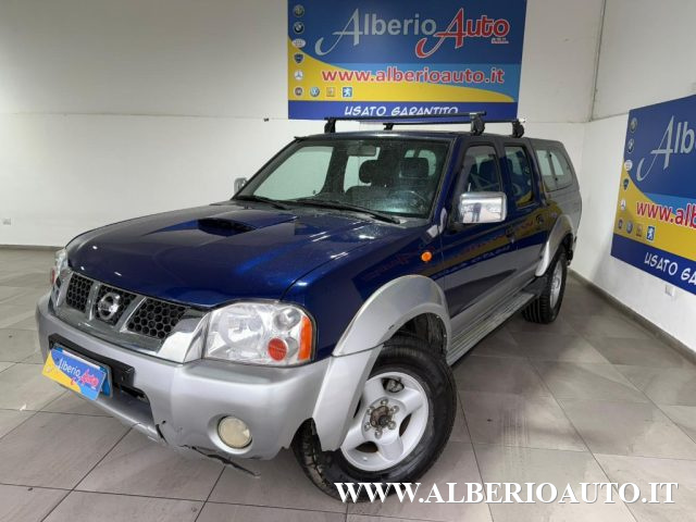 Nissan Pick Up Pick-up 2.5 TD 4 porte Double Cab Navara usato a ADRANO