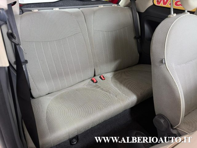 Fiat 500 1.2 Lounge + TETTO APRIBILE usato a ADRANO