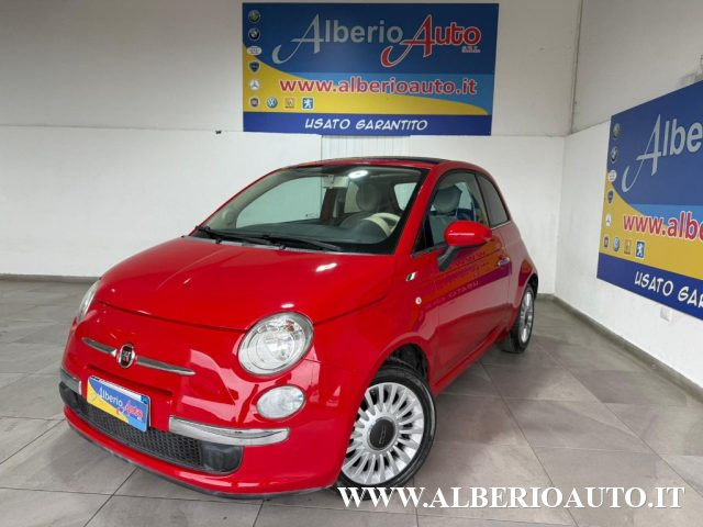 Fiat 500 1.2 Lounge + TETTO APRIBILE usato a ADRANO