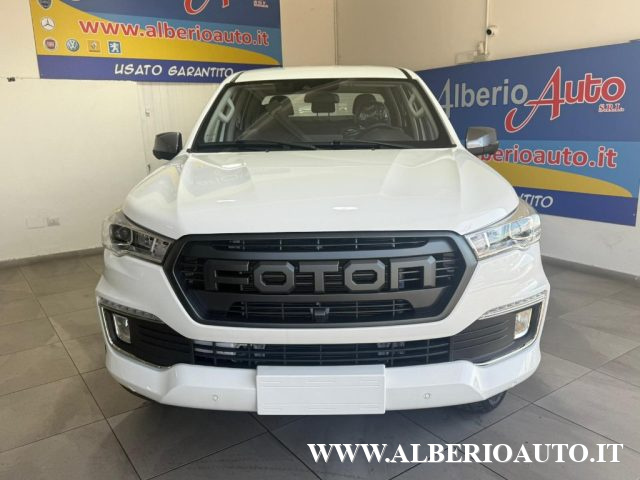 Foton Tunland G7 Tunland G7 2.0 TDI Doppia Cabina 4WD IVA INCLUSA, in vendita a Adrano (CT)
