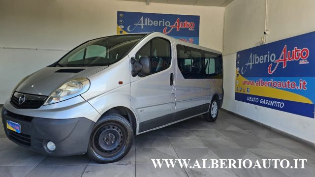 Opel Vivaro 27 2.0 CDTI 120CV PC-TN Combi 9 posti usato a ADRANO