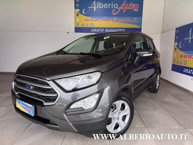 Ford EcoSport 1.5 Ecoblue 95 CV Start&Stop Plus usato a ADRANO