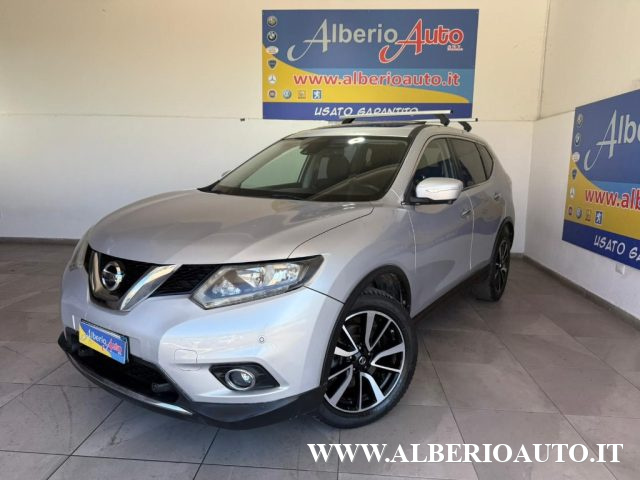 Nissan X-Trail 1.6 dCi 2WDAcentaPremium 7 POSTI + TETTO VEDI NOTE usato a ADRANO