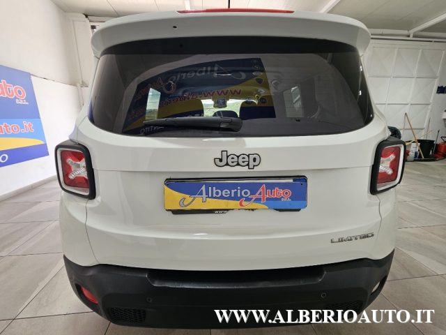 Jeep Renegade 1.6 Mjt 120 CV Limited - foto 4 di 21