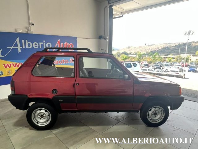 Fiat Panda 1ª serie 1100 i.e. cat 4x4 Country Club - foto 4 di 4