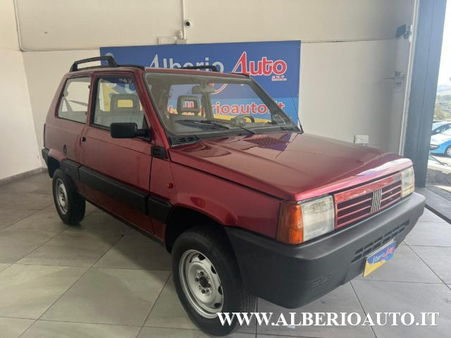 Fiat Panda 1ª serie 1100 i.e. cat 4x4 Country Club - foto 3 di 4
