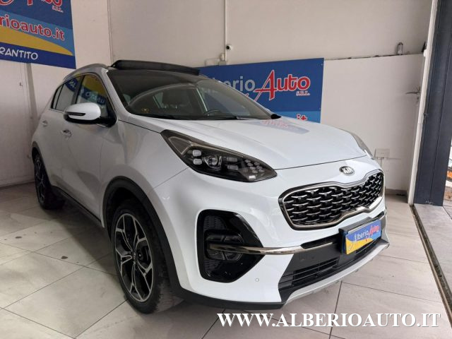 Kia Sportage 1.6 CRDI 136 CV DCT7 2WD M H GT Line Plus + TETTO - foto 3 di 4