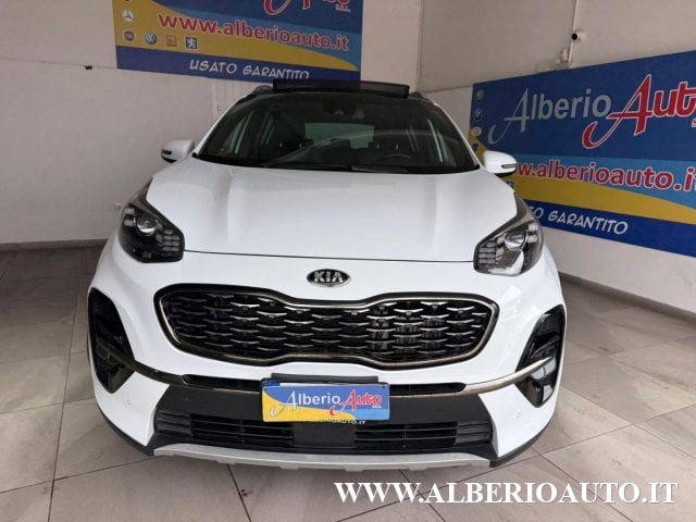 Kia Sportage 1.6 CRDI 136 CV DCT7 2WD M H GT Line Plus + TETTO, del 2021, 123.324 km, in vendita a Adrano (CT)