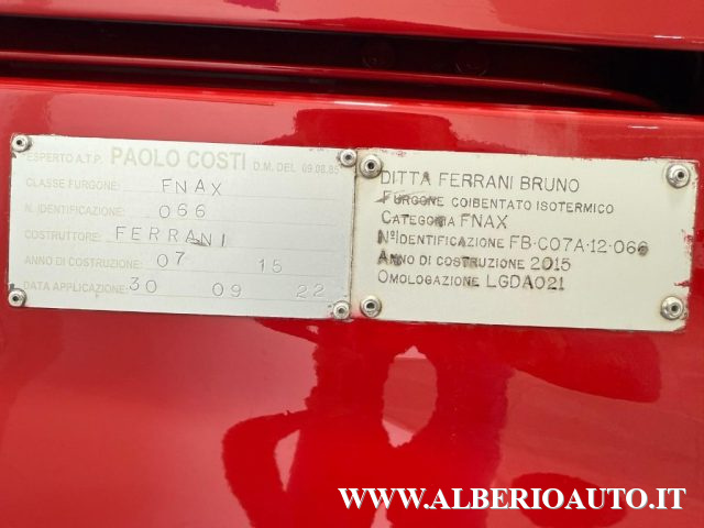 Fiat Doblo Dobl� 1.6 MJT 16V 105CV FRIGO FNAX usato a ADRANO