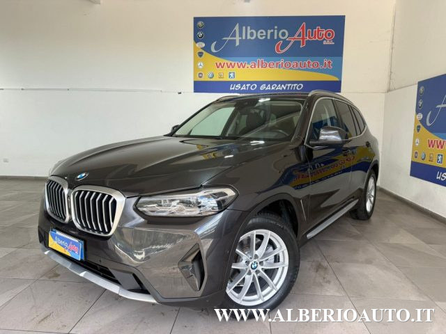 BMW X3 sDrive18d Mhev 48V usato a ADRANO