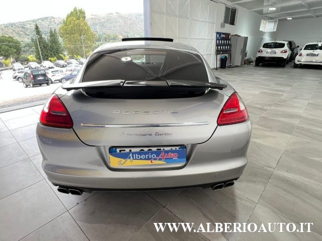 Porsche Panamera 4.8 Turbo 500CV KM CERTIFICATI - foto 4 di 4