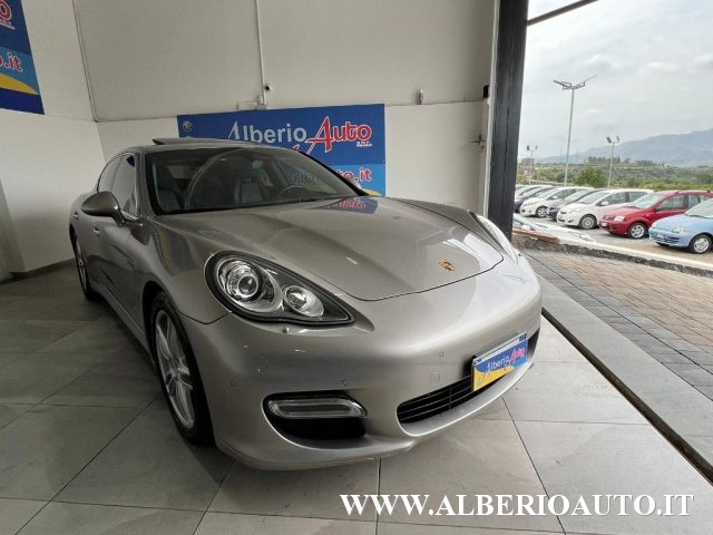 Porsche Panamera 4.8 Turbo 500CV KM CERTIFICATI - foto 3 di 4