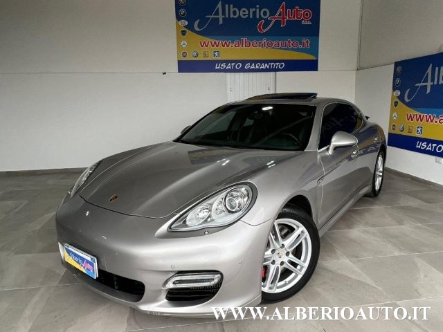 Porsche Panamera 4.8 Turbo 500CV KM CERTIFICATI usato a ADRANO