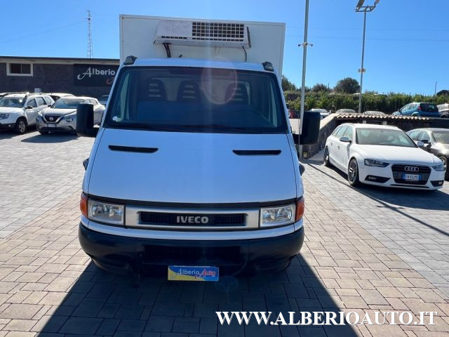 Iveco Daily 35C11/ 2.8 TDI PC-RG Cab. FRIGO ATP FINO 2032 usato a ADRANO