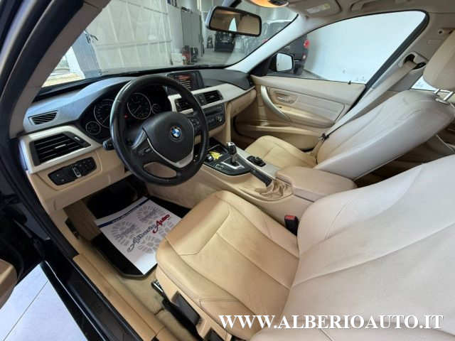 BMW 318 d Touring Business aut., del 2015, 157.580 km, in vendita a Adrano (CT)
