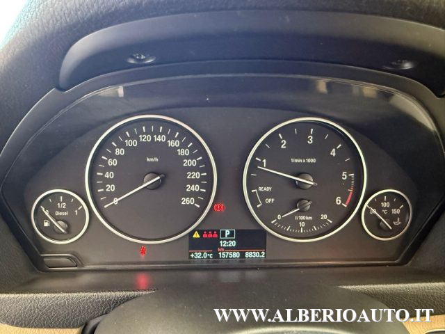 BMW 318 d Touring Business aut., del 2015, 157.580 km, in vendita a Adrano (CT)