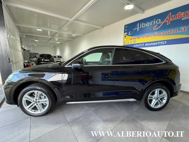 Audi Q5 SPB 40 TDI quattro S tronic S line, del 2023, 117.431 km, in vendita a Adrano (CT)