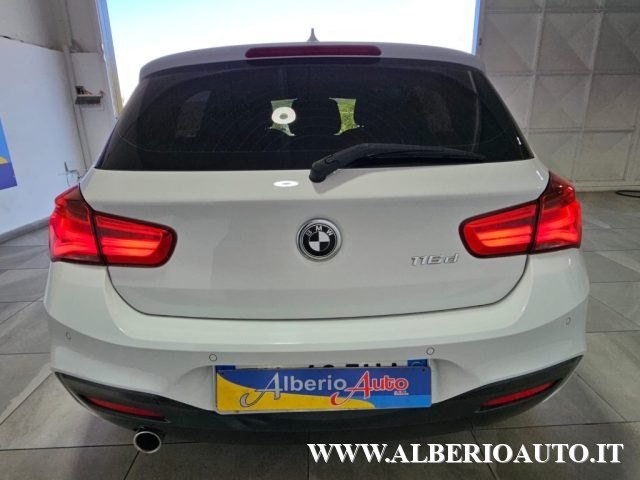 BMW 116 d 5p. Msport, del 2019, 161.382 km, in vendita a Adrano (CT)