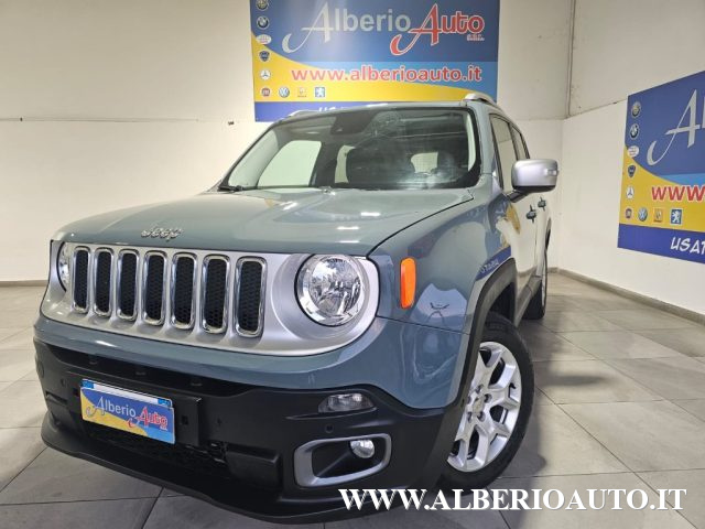 Jeep Renegade 1.6 Mjt 120 CV Limited + TETTO APRIBILE, del 2016, 157.380 km, in vendita a Adrano (CT)