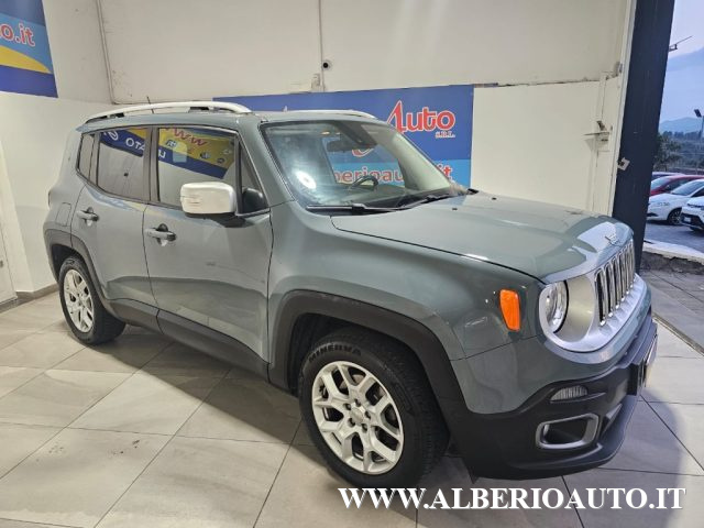 Jeep Renegade 1.6 Mjt 120 CV Limited + TETTO APRIBILE - foto 3 di 25