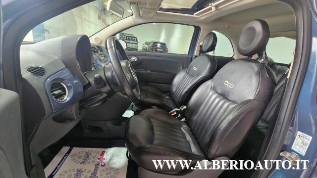 Fiat 500 1.3 Multijet 16V 95 CV Lounge + TETTO, del 2014, 205.038 km, in vendita a Adrano (CT)