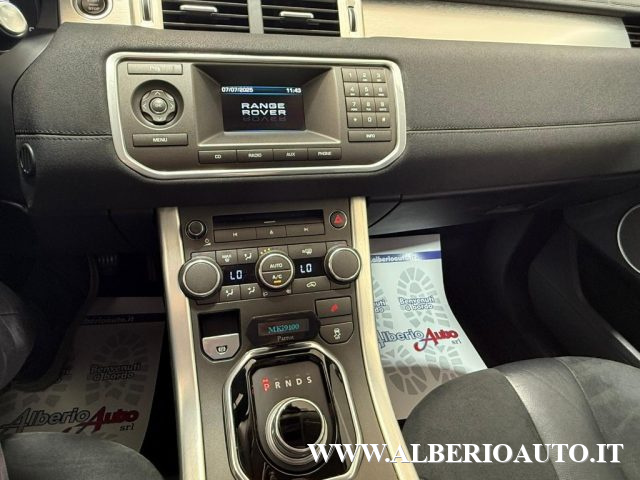 Land Rover Range Rover Evoque 2.2 TD4 5p. Prestige *85.000*, del 2013, 85.393 km, in vendita a Adrano (CT)
