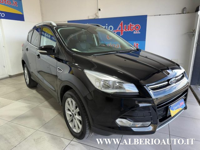 Ford Kuga 2.0 TDCI 150 CV S&S 4WD Titanium - foto 3 di 20