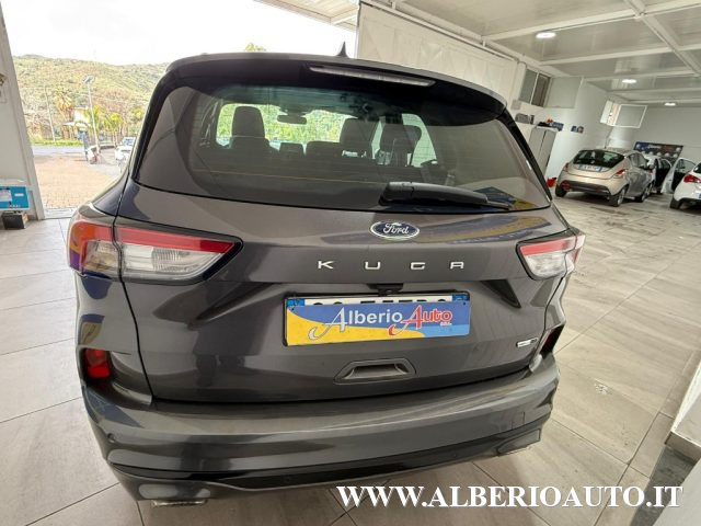 Ford Kuga 2.0 EcoBlue Hybrid 150 CV 2WD ST-Line, del 2021, 77.971 km, in vendita a Adrano (CT)