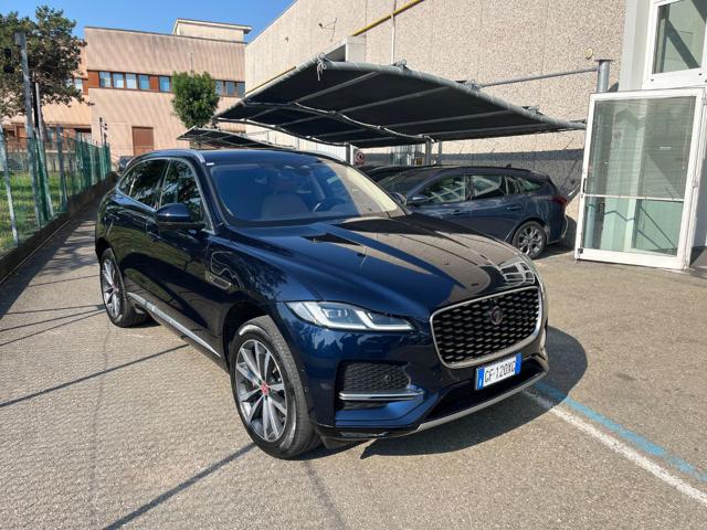 Jaguar F-Pace 2.0 D 204 CV AWD aut. R-Dynamic usato a MODENA