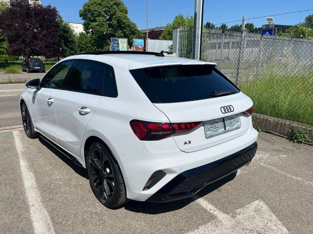 Audi A3 SPB TFSI 110 kW S tronic S line edition Km 0 - foto 4 di 4
