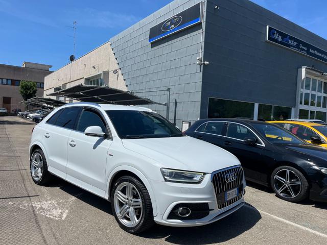 Audi Q3 2.0 TFSI 211CV quattro S tronic s Line usato a MODENA