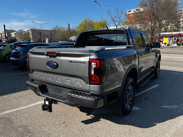 Ford Ranger 2.0 ECOBLUE aut. 205 CV DC Wildtrak 5 posti km 0 - foto 3 di 14