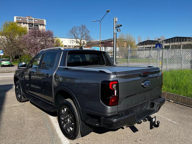 Ford Ranger 2.0 ECOBLUE aut. 205 CV DC Wildtrak 5 posti km 0 - foto 4 di 14