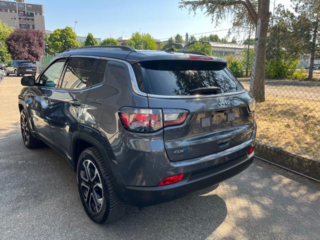 Jeep Compass 1.3 Turbo T4 190 CV PHEV AT6 4xe Limited - foto 3 di 13